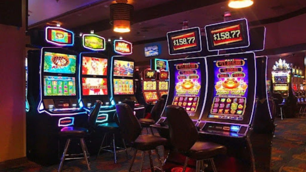 Gacor Slot Gambling Games