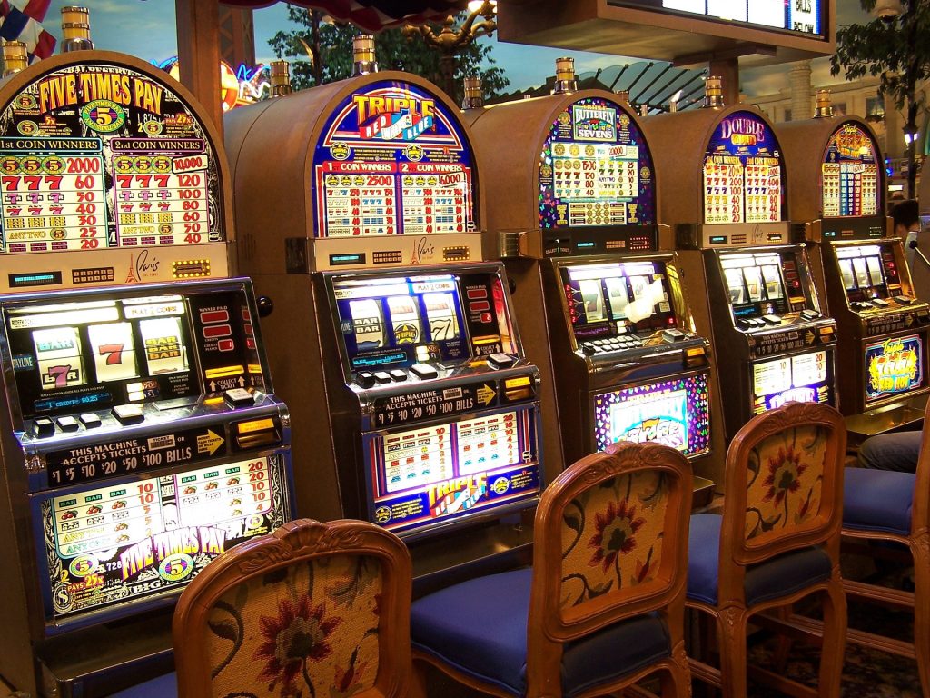 Win Big with Slot Machines