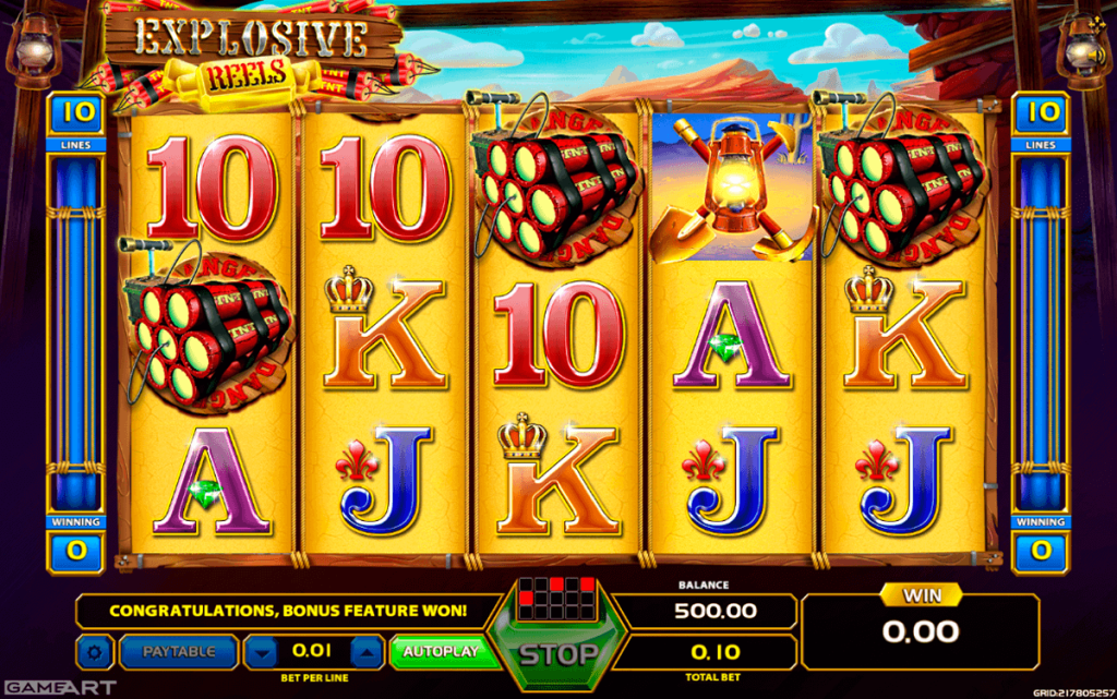 Online Slot Game