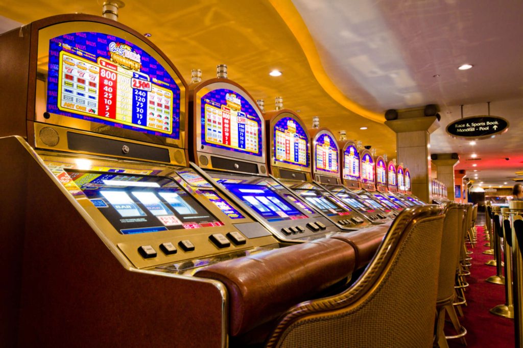 Online slot games